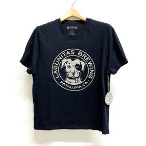 LAGUNITAS BREWING CO. CIRCLE LOGO TEE - NEW WITH TAGS